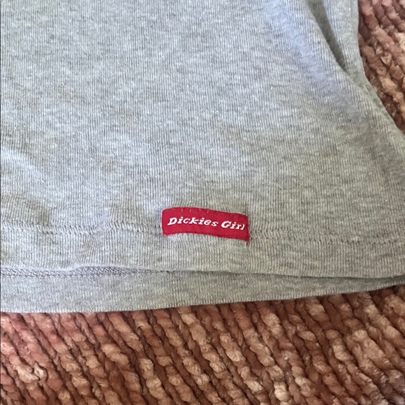 Dickies Heather Gray Tank Top - Picture 3 of 4